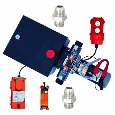 1.2 kW Double Acting Hydraulic Power Unit 16MPa 0.7-2.8LPM
