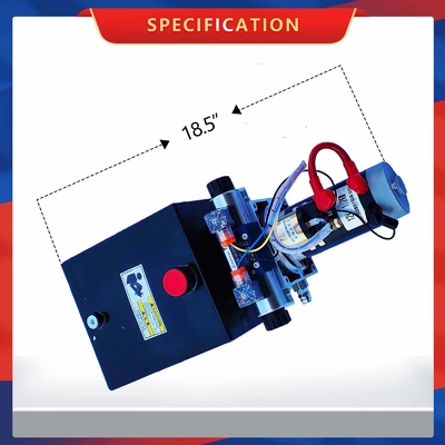 1.2 kW Double Acting Hydraulic Power Unit 16MPa 0.7-2.8LPM