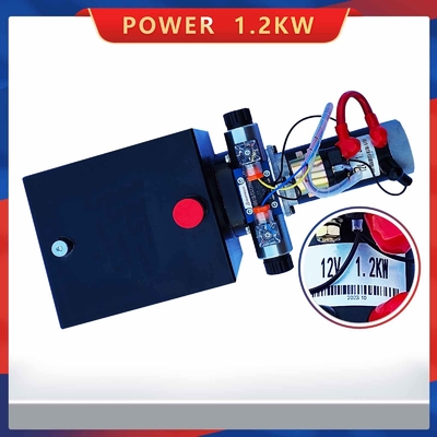 1.2 kW Double Acting Hydraulic Power Unit 16MPa 0.7-2.8LPM