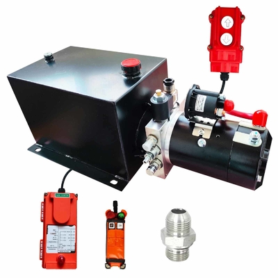 1.6 kW Single Acting Hydraulic Power Unit 16MPa 0.7-2.8LPM