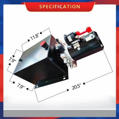 1.6 kW Single Acting Hydraulic Power Unit 16MPa 0.7-2.8LPM