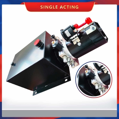 1.6 kW Single Acting Hydraulic Power Unit 16MPa 0.7-2.8LPM