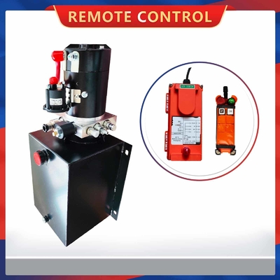 1.6 kW Single Acting Hydraulic Power Unit 16MPa 0.7-2.8LPM