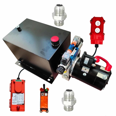 1.6kW Double Acting Hydraulic Power Unit 16MPa 0.7-2.8LPM