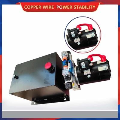 1.6kW Double Acting Hydraulic Power Unit 16MPa 0.7-2.8LPM