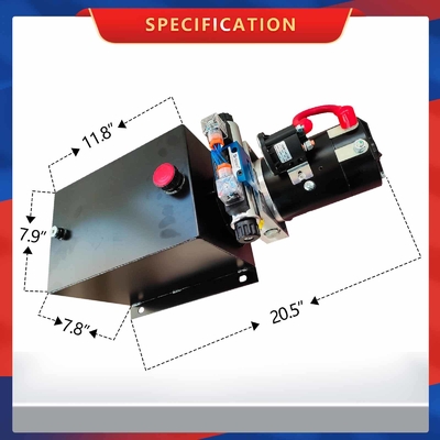1.6kW Double Acting Hydraulic Power Unit 16MPa 0.7-2.8LPM