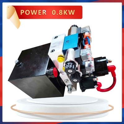0.8 kW Fourfold Acting Hydraulic Power Unit 16MPa 0.7-2.8LPM