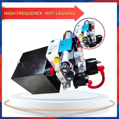 0.8 kW Fourfold Acting Hydraulic Power Unit 16MPa 0.7-2.8LPM