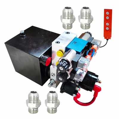 0.8 kW Fourfold Acting Hydraulic Power Unit 16MPa 0.7-2.8LPM