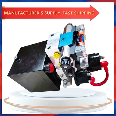 0.8 kW Fourfold Acting Hydraulic Power Unit 16MPa 0.7-2.8LPM