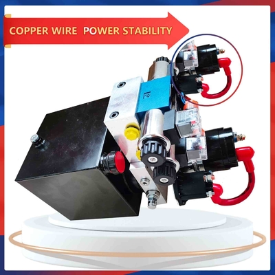 0.8 kW Fourfold Acting Hydraulic Power Unit 16MPa 0.7-2.8LPM