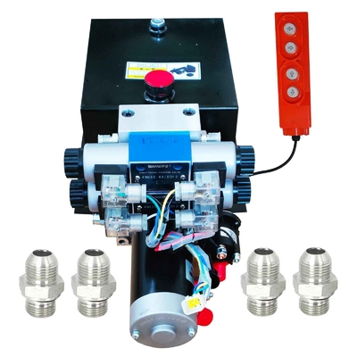 1.2 kW Fourfold Acting Hydraulic Power Unit 16MPa 0.7-2.8LPM