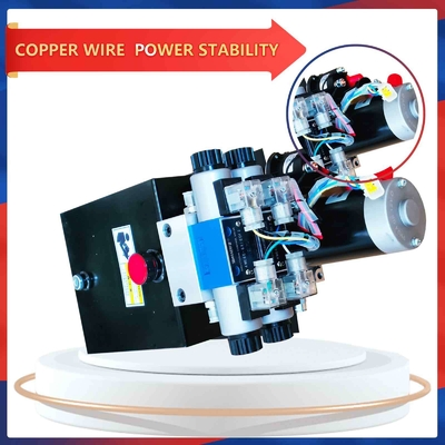 1.2 kW Fourfold Acting Hydraulic Power Unit 16MPa 0.7-2.8LPM