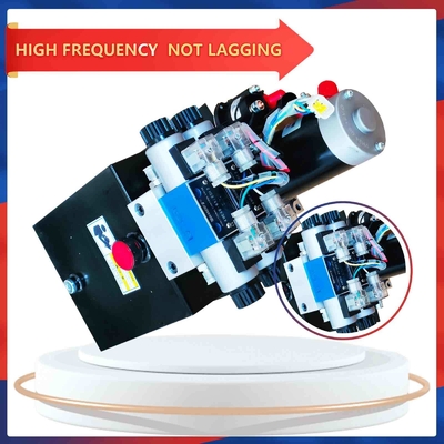 1.2 kW Fourfold Acting Hydraulic Power Unit 16MPa 0.7-2.8LPM