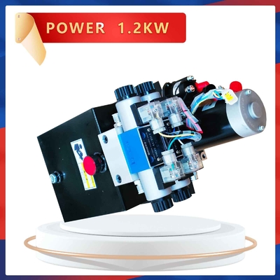 1.2 kW Fourfold Acting Hydraulic Power Unit 16MPa 0.7-2.8LPM