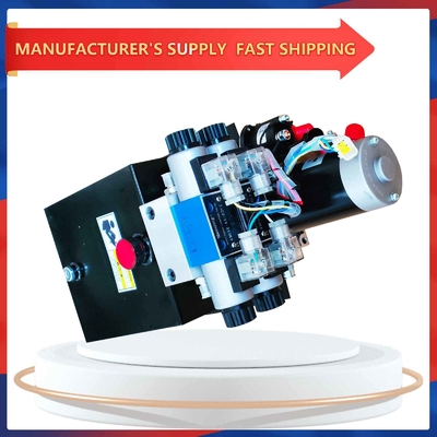 1.2 kW Fourfold Acting Hydraulic Power Unit 16MPa 0.7-2.8LPM