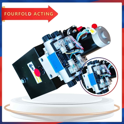 1.2 kW Fourfold Acting Hydraulic Power Unit 16MPa 0.7-2.8LPM