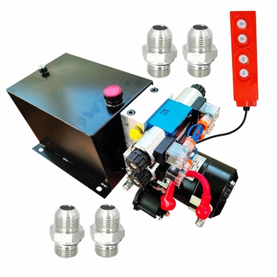 1.6 kW Fourfold Acting Hydraulic Power Unit 16MPa 0.7-2.8LPM