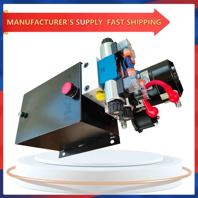 1.6 kW Fourfold Acting Hydraulic Power Unit 16MPa 0.7-2.8LPM