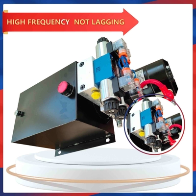 1.6 kW Fourfold Acting Hydraulic Power Unit 16MPa 0.7-2.8LPM