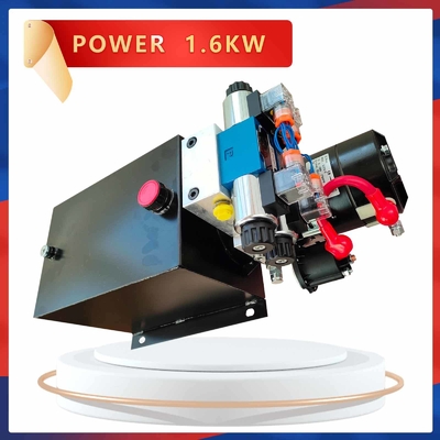 1.6 kW Fourfold Acting Hydraulic Power Unit 16MPa 0.7-2.8LPM