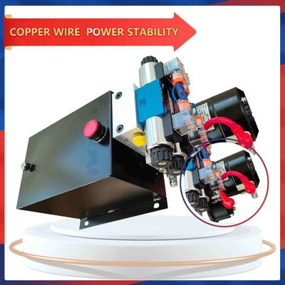 1.6 kW Fourfold Acting Hydraulic Power Unit 16MPa 0.7-2.8LPM