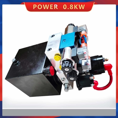0.8 kW Fourfold Acting Hydraulic Power Unit 16MPa 0.7-2.8LPM