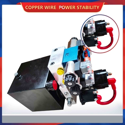 0.8 kW Fourfold Acting Hydraulic Power Unit 16MPa 0.7-2.8LPM