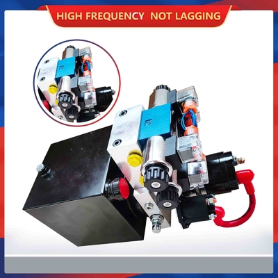 0.8 kW Fourfold Acting Hydraulic Power Unit 16MPa 0.7-2.8LPM