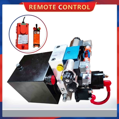 0.8 kW Fourfold Acting Hydraulic Power Unit 16MPa 0.7-2.8LPM