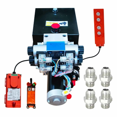 1.2 kW Remote Control Hydraulic Power Unit 16MPa 0.7-2.8LPM