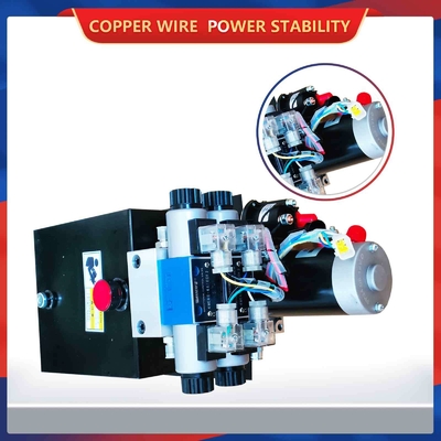 1.2 kW Remote Control Hydraulic Power Unit 16MPa 0.7-2.8LPM