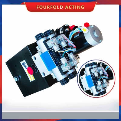1.2 kW Remote Control Hydraulic Power Unit 16MPa 0.7-2.8LPM