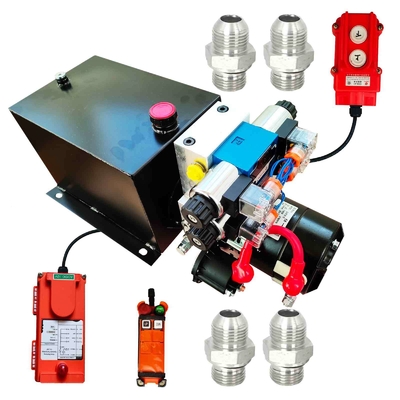 1.6 kW Remote Control Hydraulic Power Unit 16MPa 0.7-2.8LPM