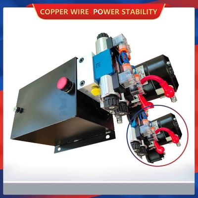 1.6 kW Remote Control Hydraulic Power Unit 16MPa 0.7-2.8LPM