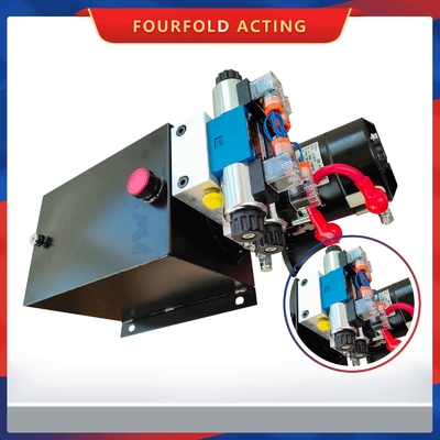 1.6 kW Remote Control Hydraulic Power Unit 16MPa 0.7-2.8LPM