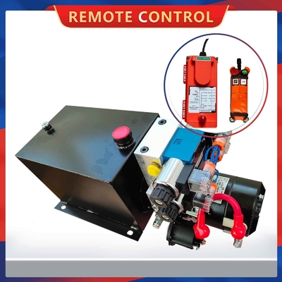 1.6 kW Remote Control Hydraulic Power Unit 16MPa 0.7-2.8LPM