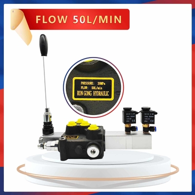 Pneumatic Hydraulic Multi-way Valve Cast Iron 16MPa