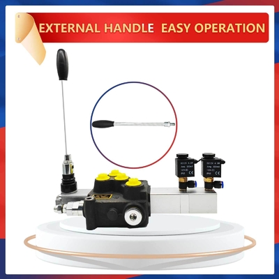 Pneumatic Hydraulic Multi-way Valve Cast Iron 16MPa