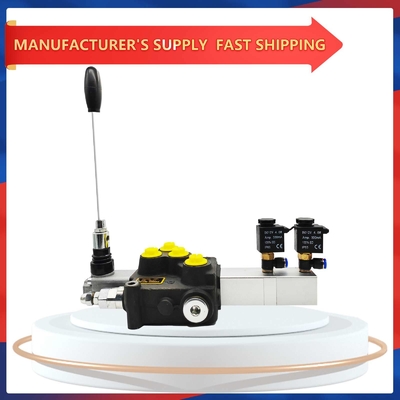 Pneumatic Hydraulic Multi-way Valve Cast Iron 16MPa