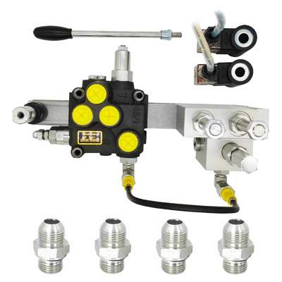 شیر چند راهه پنوماتیک هیدرولیک چدن 16 مگاپاسکال