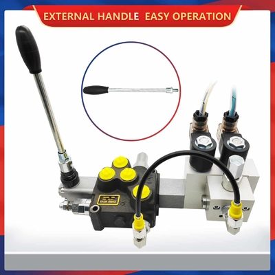 Remote Control Pneumatic Hydraulic Multi-way Valve Cast Iron