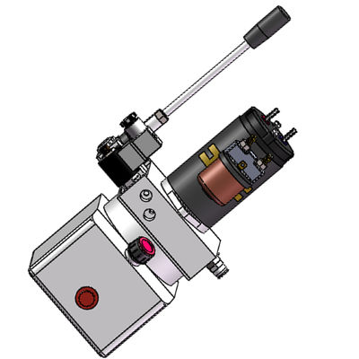 0.8kw Equipped with manual pump