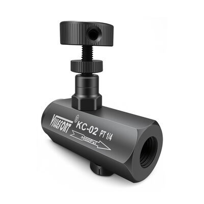 Compact Design Hydraulic Throttle Valve with High Tensile Strength and High Surface Hardness for Dump Trucks